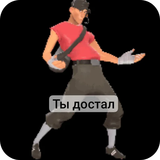  – стикер для Telegram