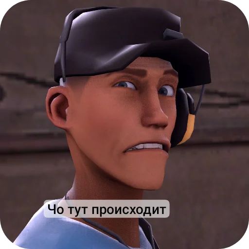  – стикер для Telegram