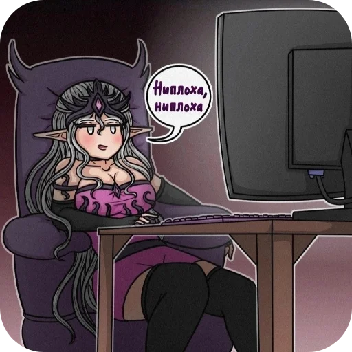  – стикер для Telegram