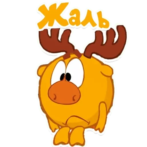  – стикер для Telegram