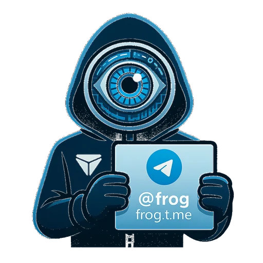  – стикер для Telegram