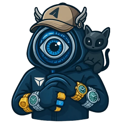 – стикер для Telegram