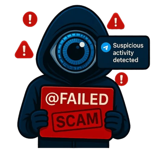  – стикер для Telegram