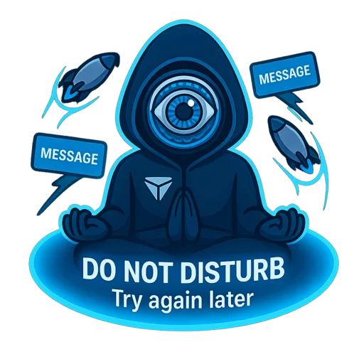  – стикер для Telegram