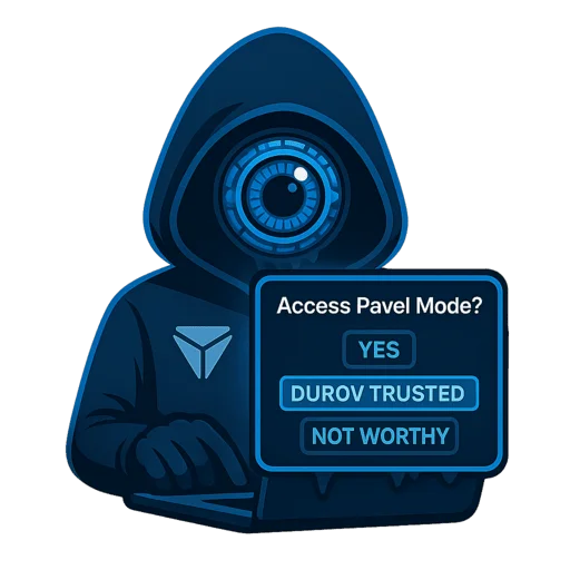  – стикер для Telegram