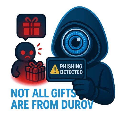  – стикер для Telegram