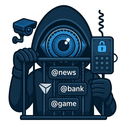  – стикер для Telegram