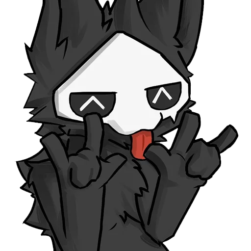  – стикер для Telegram