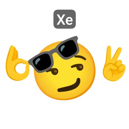  – стикер для Telegram