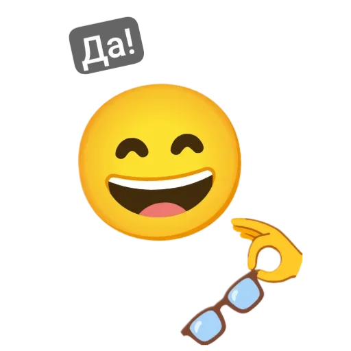  – стикер для Telegram