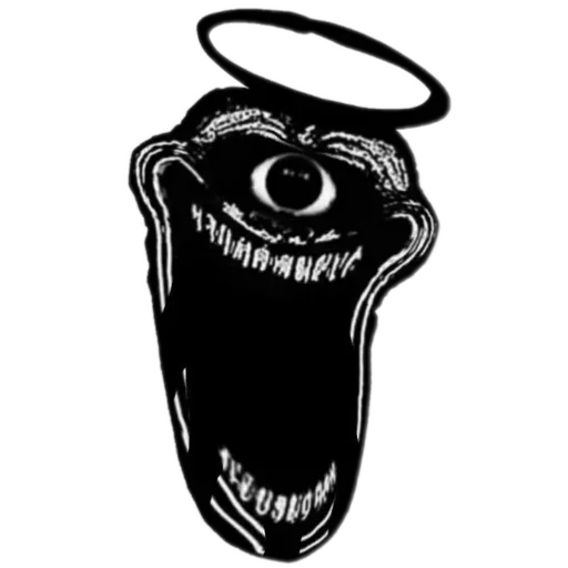  – стикер для Telegram