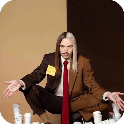  – стикер для Telegram