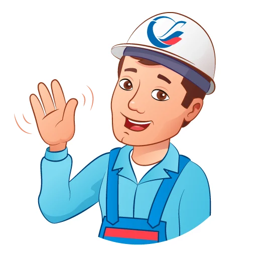  – стикер для Telegram