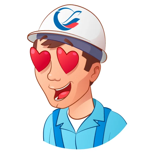  – стикер для Telegram
