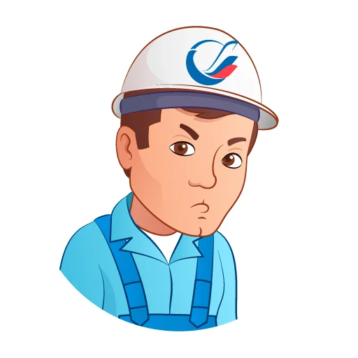  – стикер для Telegram