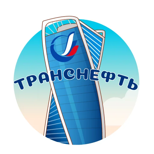  – стикер для Telegram