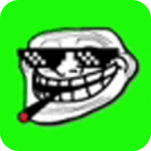  – стикер для Telegram
