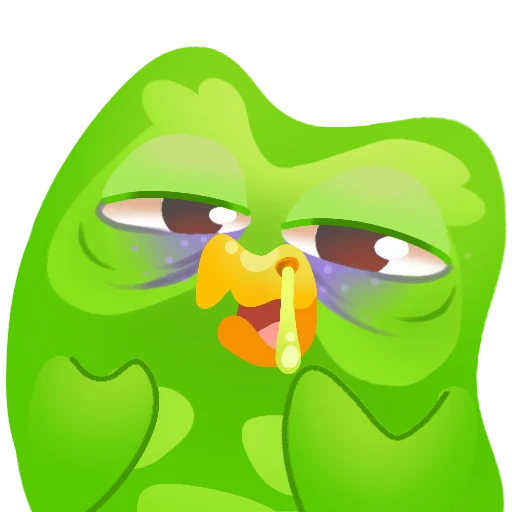  – стикер для Telegram