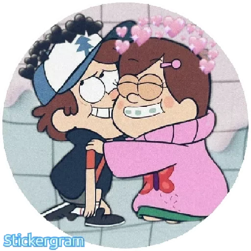  – стикер для Telegram