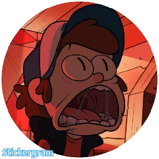  – стикер для Telegram