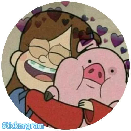  – стикер для Telegram
