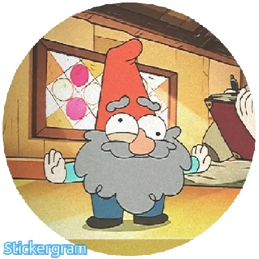  – стикер для Telegram