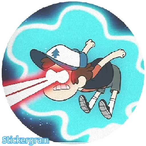  – стикер для Telegram