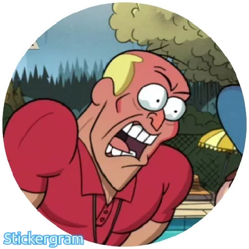 – стикер для Telegram