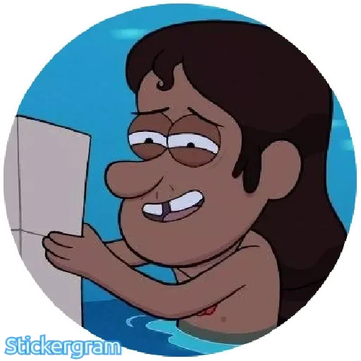  – стикер для Telegram