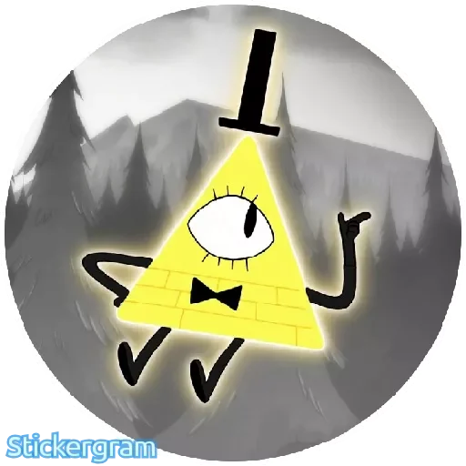  – стикер для Telegram