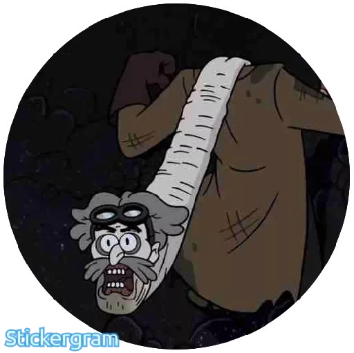  – стикер для Telegram
