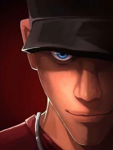  – стикер для Telegram