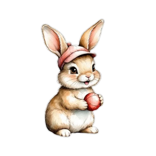  – стикер для Telegram
