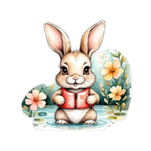  – стикер для Telegram