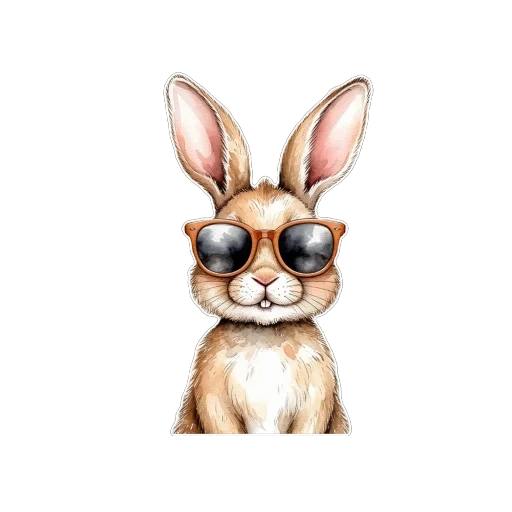  – стикер для Telegram
