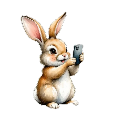  – стикер для Telegram