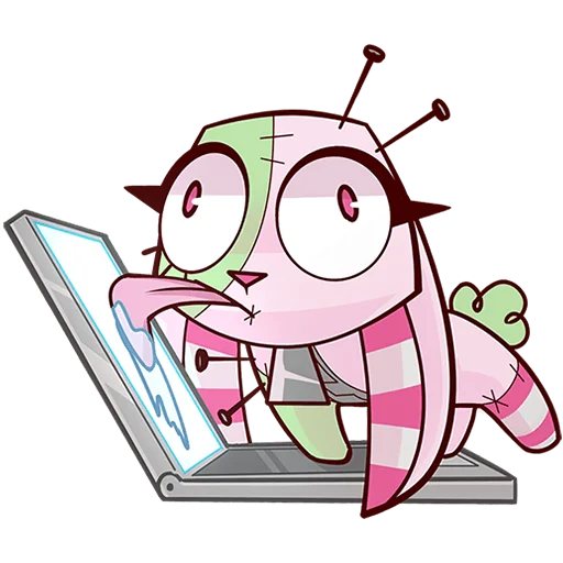  – стикер для Telegram