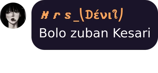  – стикер для Telegram