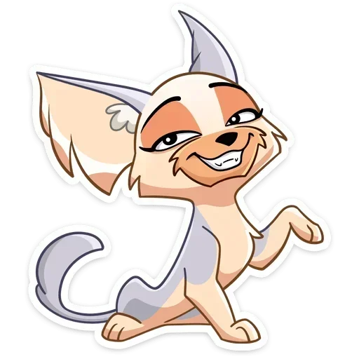  – стикер для Telegram