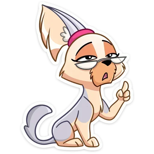  – стикер для Telegram