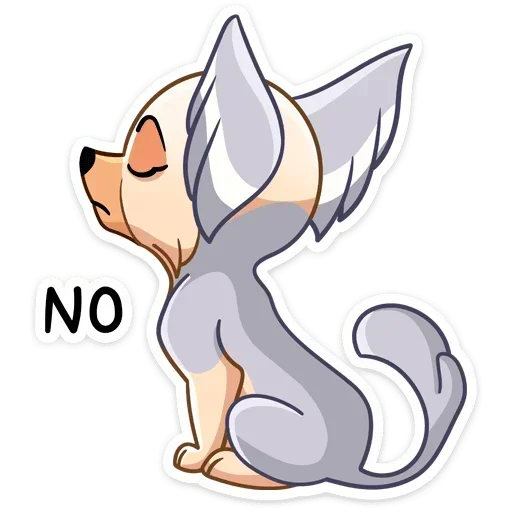  – стикер для Telegram
