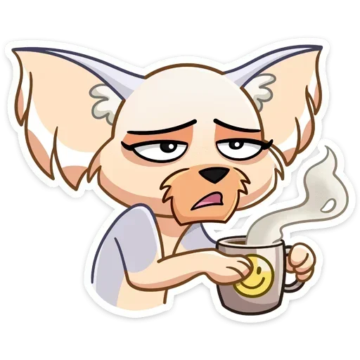  – стикер для Telegram