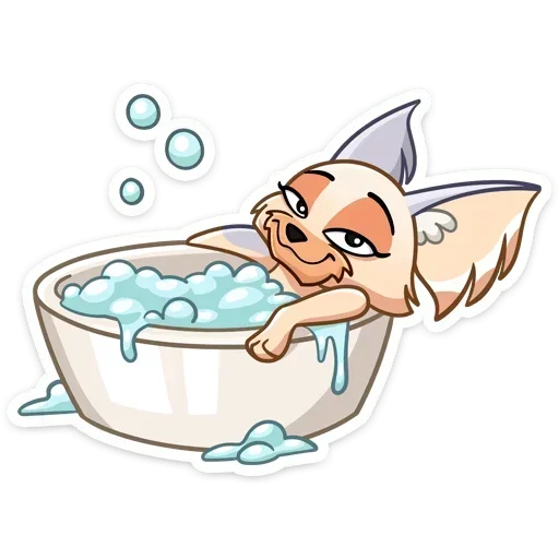  – стикер для Telegram