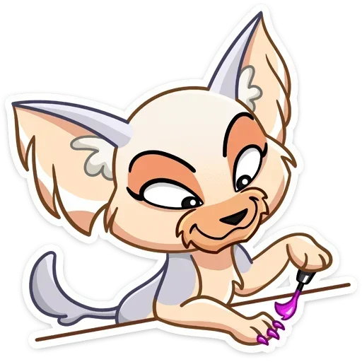  – стикер для Telegram