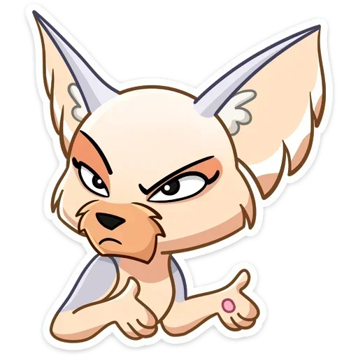  – стикер для Telegram