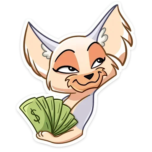  – стикер для Telegram