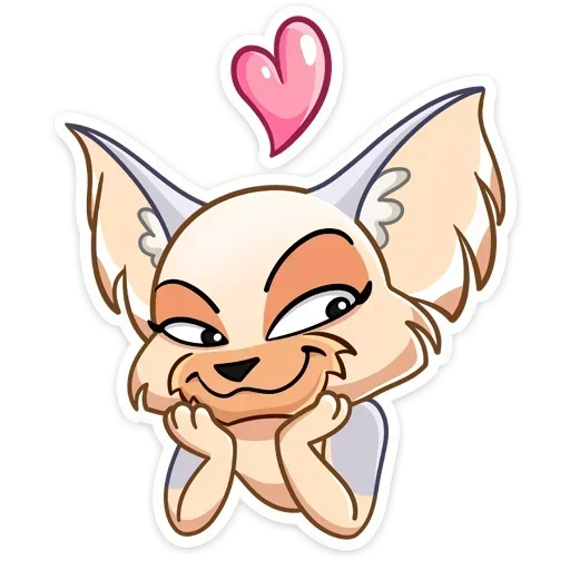  – стикер для Telegram