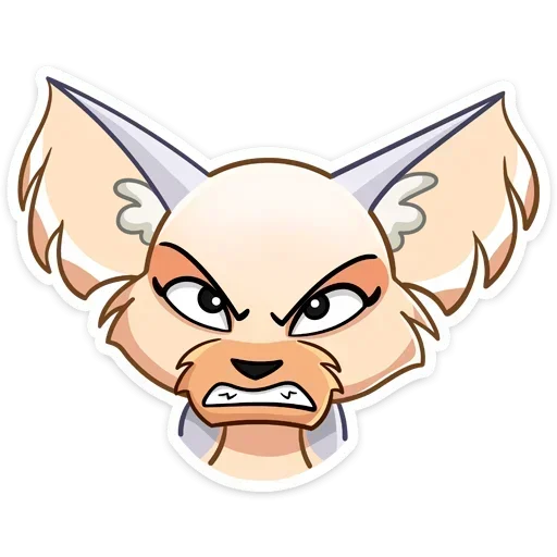  – стикер для Telegram
