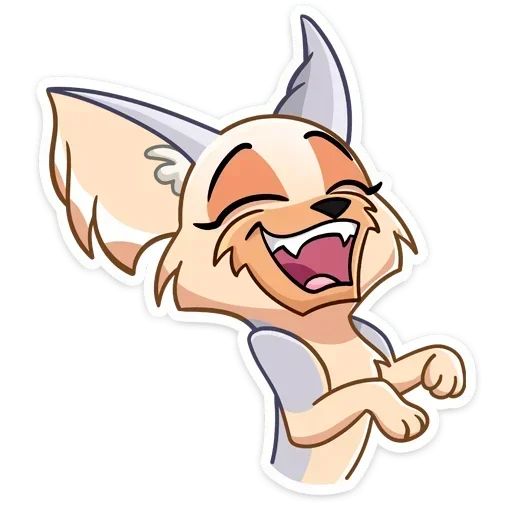  – стикер для Telegram