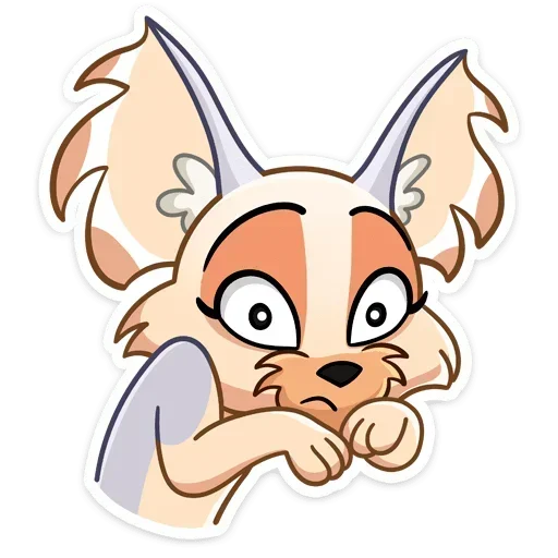  – стикер для Telegram